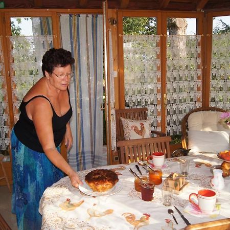Bed and Breakfast Aux Deux Colombes Padirac Exteriér fotografie
