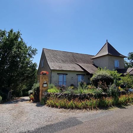 Bed and Breakfast Aux Deux Colombes Padirac Exteriér fotografie