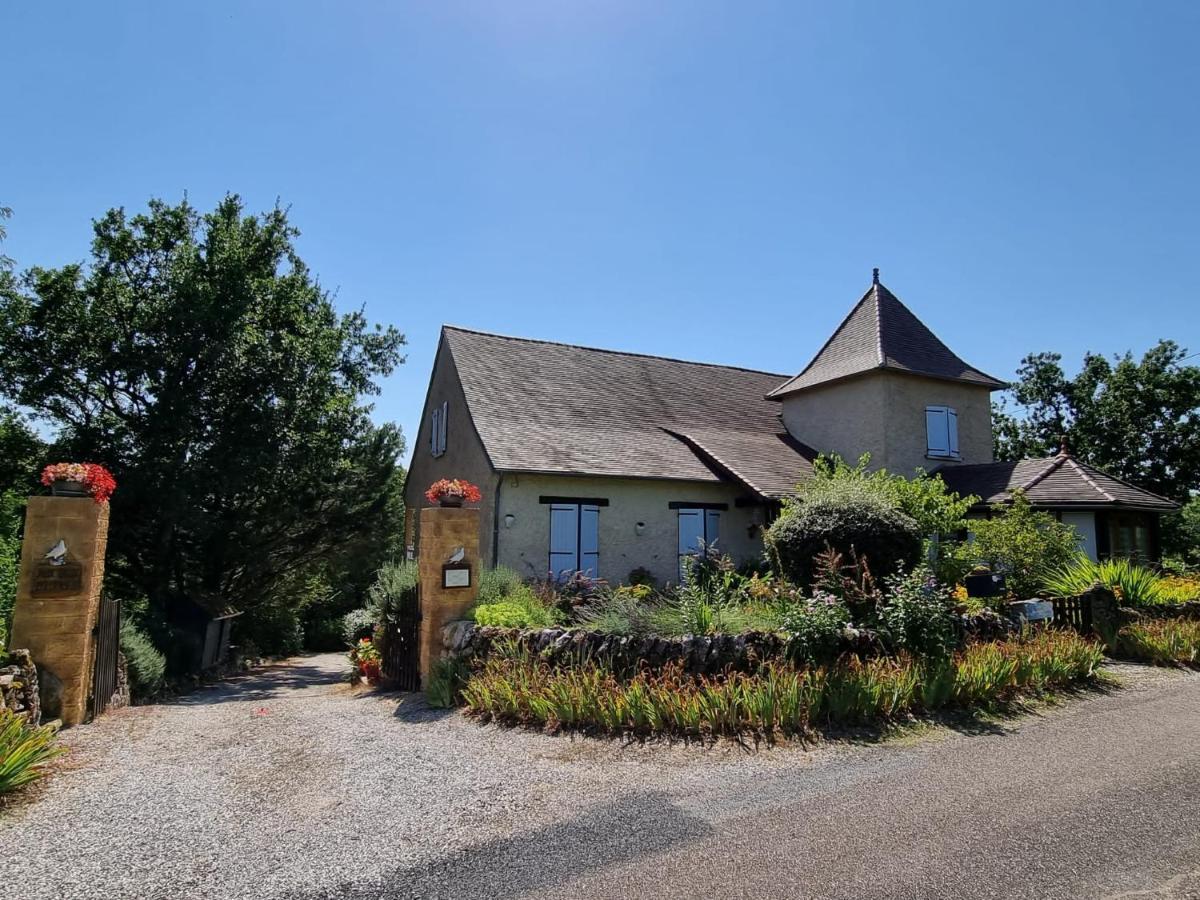 Bed and Breakfast Aux Deux Colombes Padirac Exteriér fotografie
