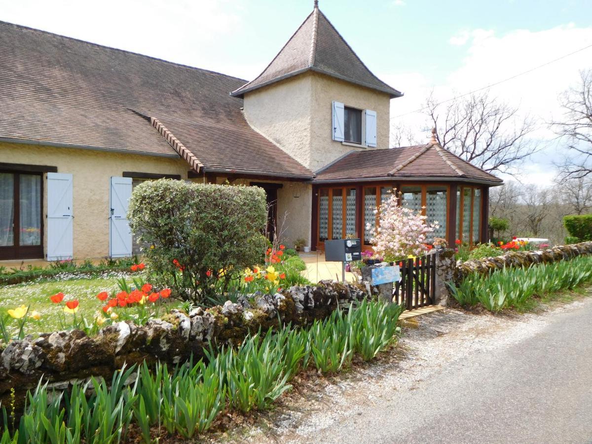 Bed and Breakfast Aux Deux Colombes Padirac Exteriér fotografie