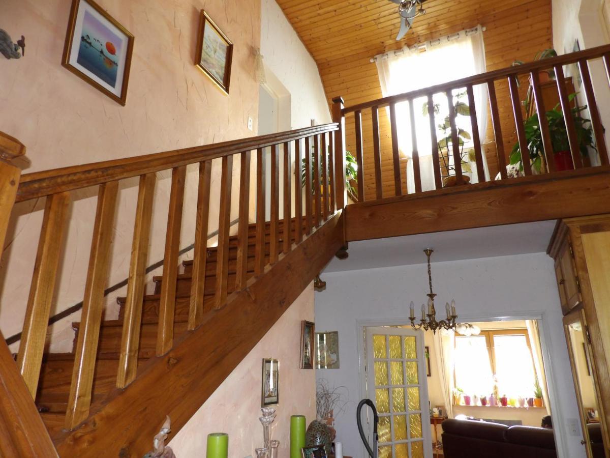 Bed and Breakfast Aux Deux Colombes Padirac Exteriér fotografie