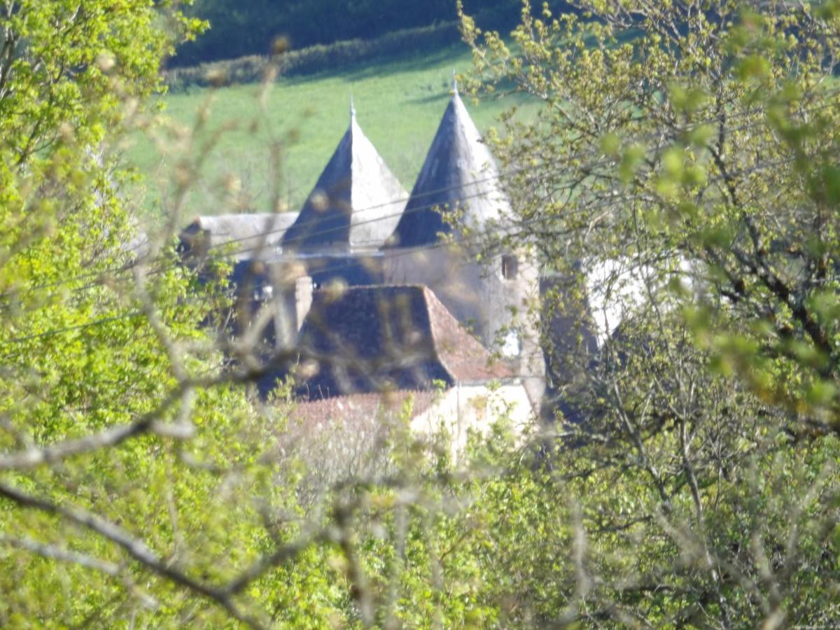 Bed and Breakfast Aux Deux Colombes Padirac Exteriér fotografie